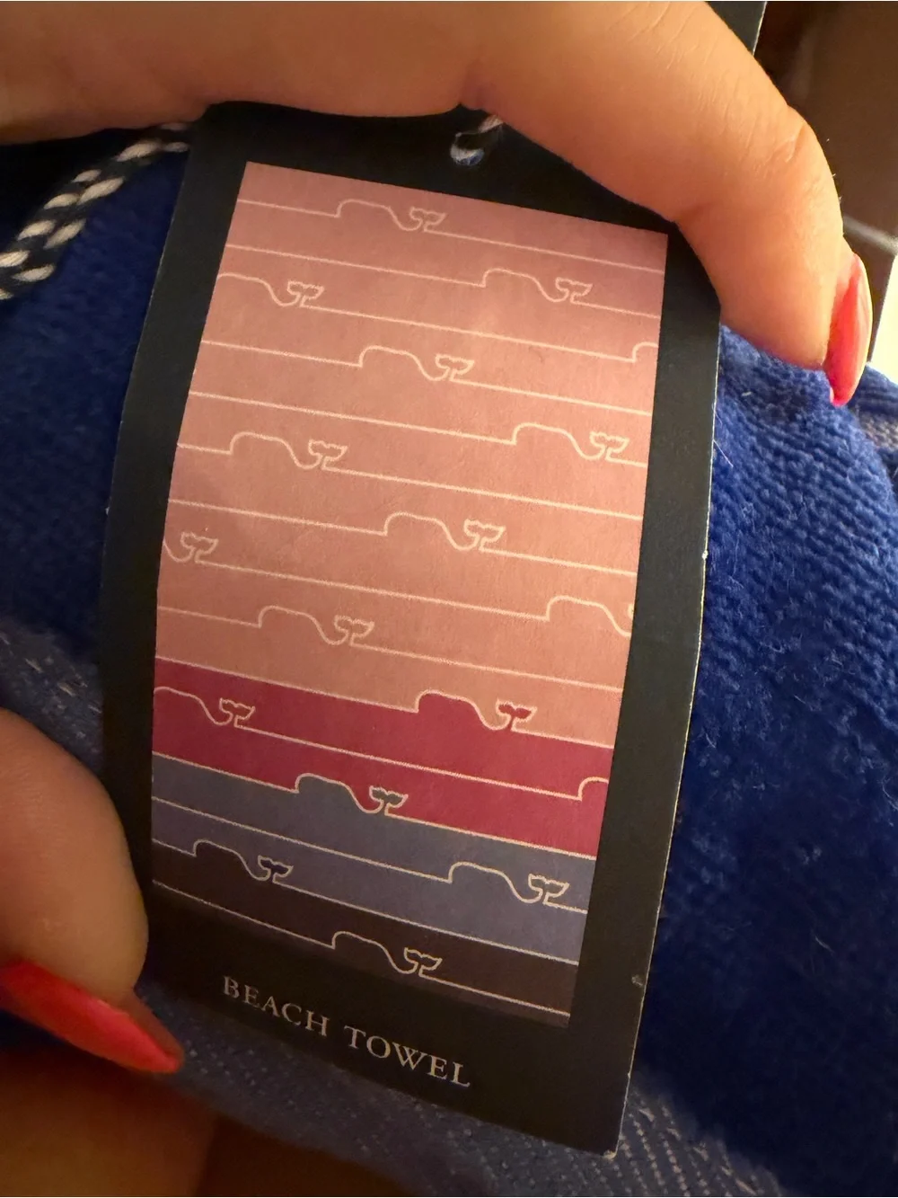 Vineyard Vines x Target beach towel